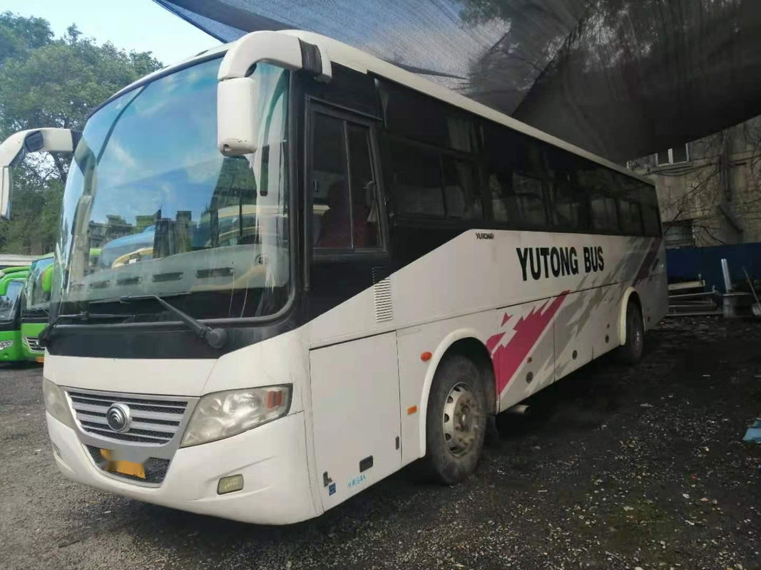 ইউটং বাস জেডকি 6112 ডি 54 সিটস ফ্রন্ট ইঞ্জিন বাস স্টিল চ্যাসিস ওয়াইসি।