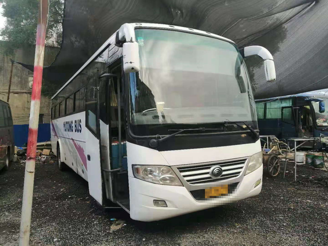 ৫০ টি আসন 2010 বর্ষের ইউটং বাস জেড কে 6112 ডি ডিজেল ফ্রন্ট ইঞ্জিন এলএইচডি ড্রাইভার স্টিয়ারিং কোনও দুর্ঘটনা নেই