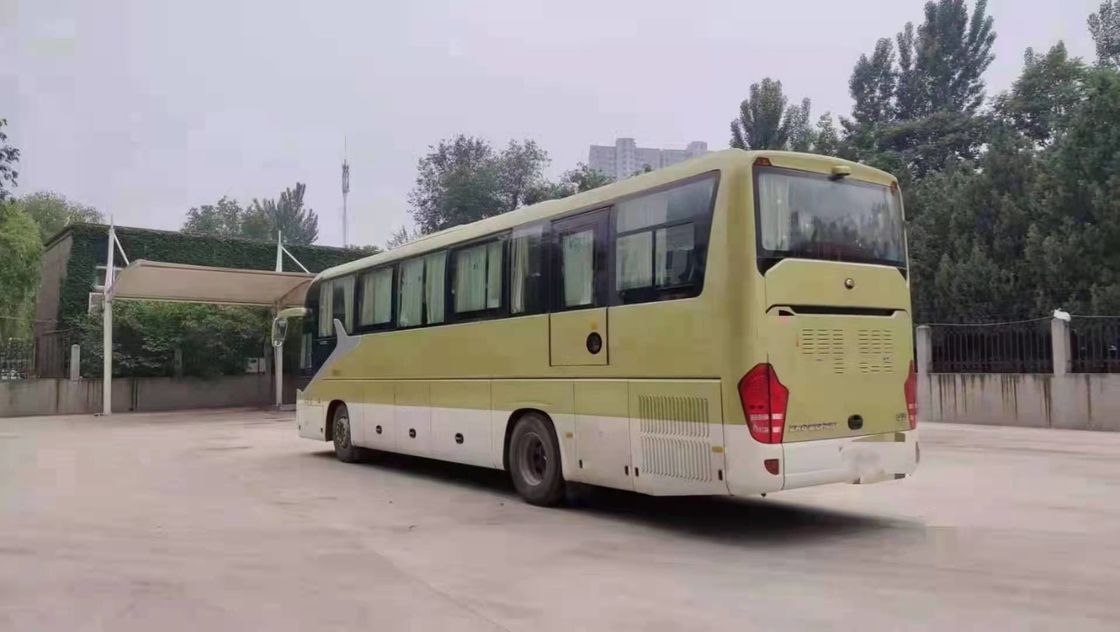 ব্যবহৃত Yutong বাস ZK6120HQ5Y 50 আসন 2020 বছরের ম্যানুয়াল যাত্রীদের জন্য ব্যবহৃত ডিজেল বাস