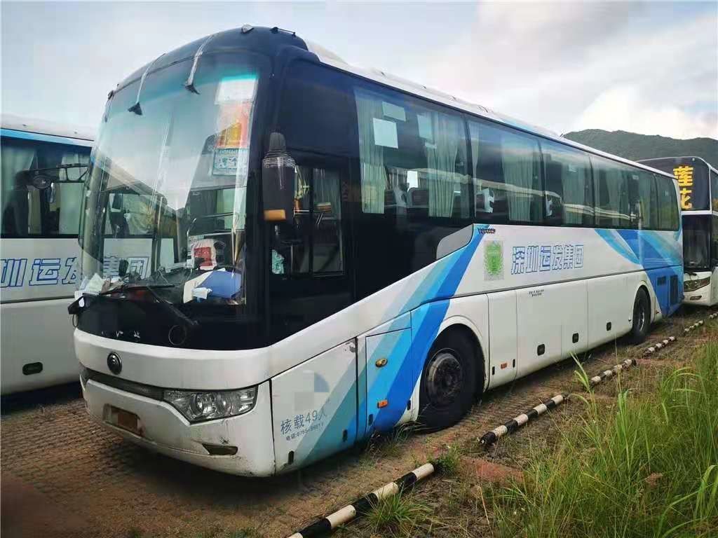 ব্যবহৃত ইউটং বাস জেডকে 6122 49 আসন ডাব্লুপি .10 রিয়ার ইঞ্জিন 336 কিলোওয়াট এয়ারব্যাগ চ্যাসিস ব্যবহৃত কোচ