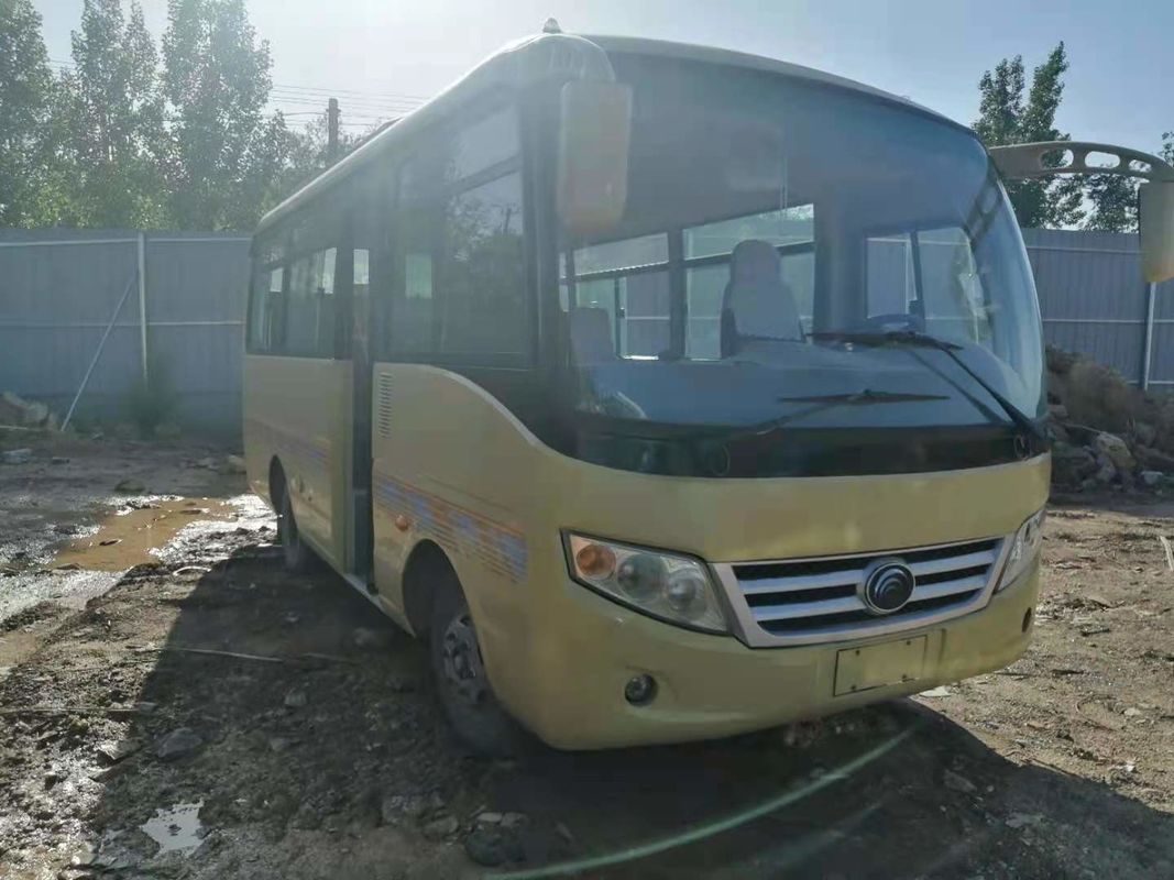 2010 বছর 19 আসন ইউটং বাস মডেল ZK6608 বাম হাত চালনা মডেল ZK6608 কোনও দুর্ঘটনা 2 অক্ষর ব্যবহৃত