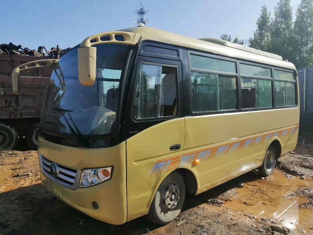 2010 বছর 19 আসন ইউটং বাস মডেল ZK6608 বাম হাত চালনা মডেল ZK6608 কোনও দুর্ঘটনা 2 অক্ষর ব্যবহৃত