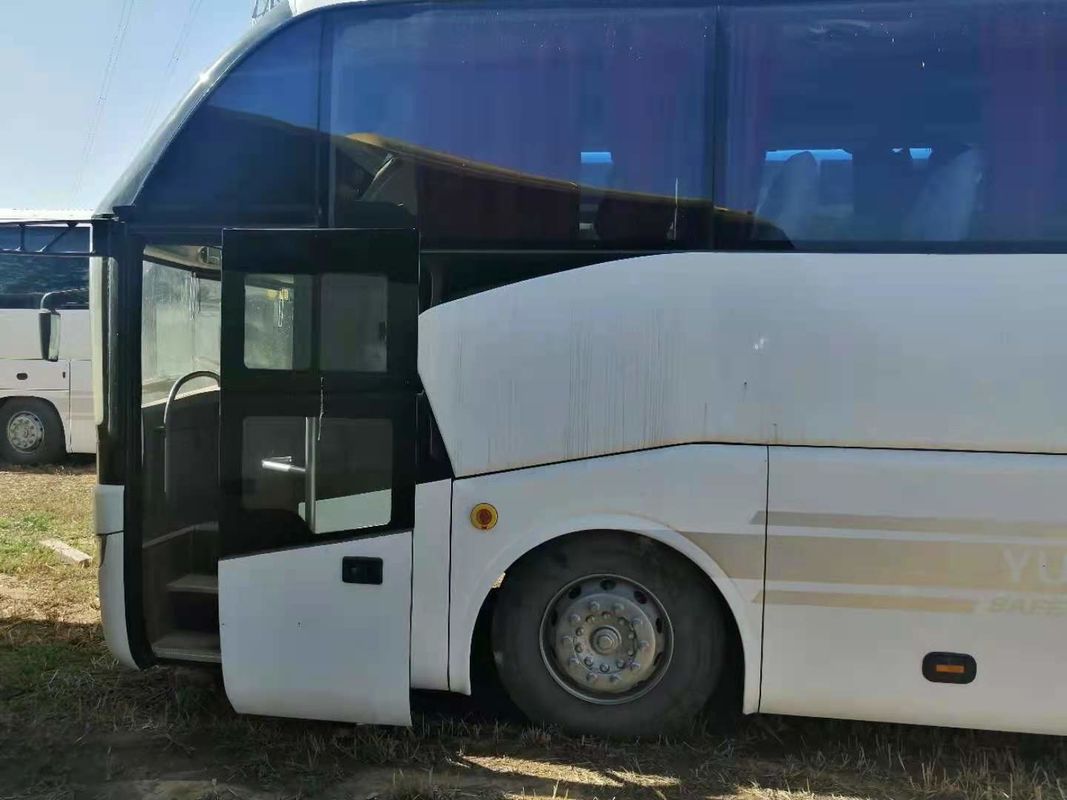 55 আসন ইউটং ZK6127H বাস ব্যবহৃত কোচ বাস 2011 বর্ষ নতুন আসন ডিজেল ইঞ্জিন আরএইচডি ভাল অবস্থায়