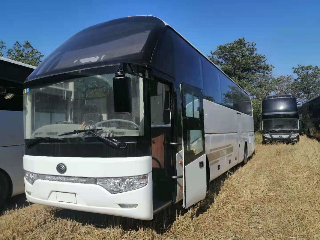 55 আসন ইউটং ZK6127H বাস ব্যবহৃত কোচ বাস 2011 বর্ষ নতুন আসন ডিজেল ইঞ্জিন আরএইচডি ভাল অবস্থায়