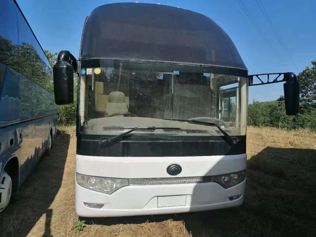 55 আসন ইউটং ZK6127H বাস ব্যবহৃত কোচ বাস 2011 বর্ষ নতুন আসন ডিজেল ইঞ্জিন আরএইচডি ভাল অবস্থায়