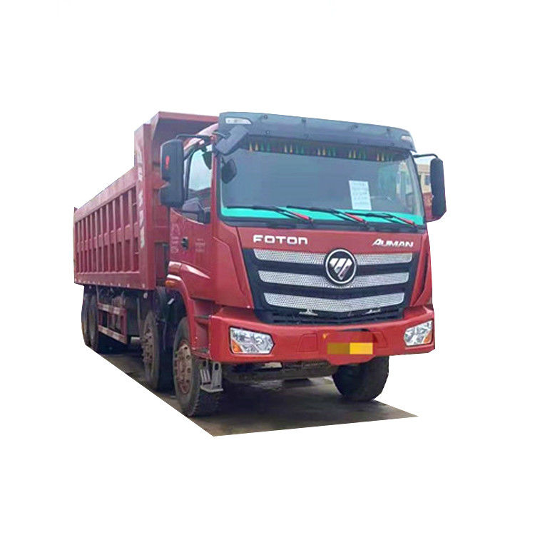 375HP চায়না 6X4 8X4 FOTON AUMAN ডাম্প ট্রাক ব্যবহৃত 50 Ton LHD RHD দাম