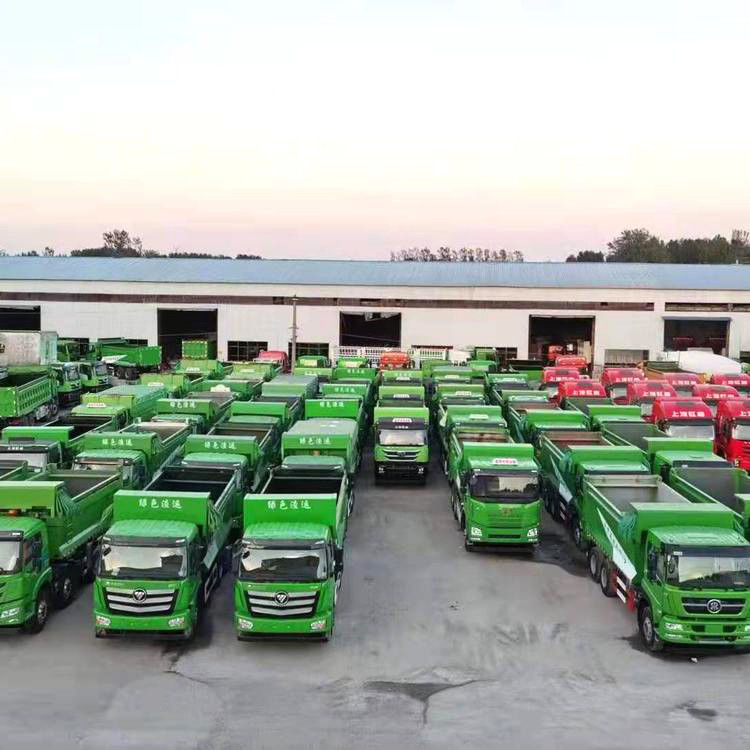 375HP চায়না 6X4 8X4 FOTON AUMAN ডাম্প ট্রাক ব্যবহৃত 50 Ton LHD RHD দাম