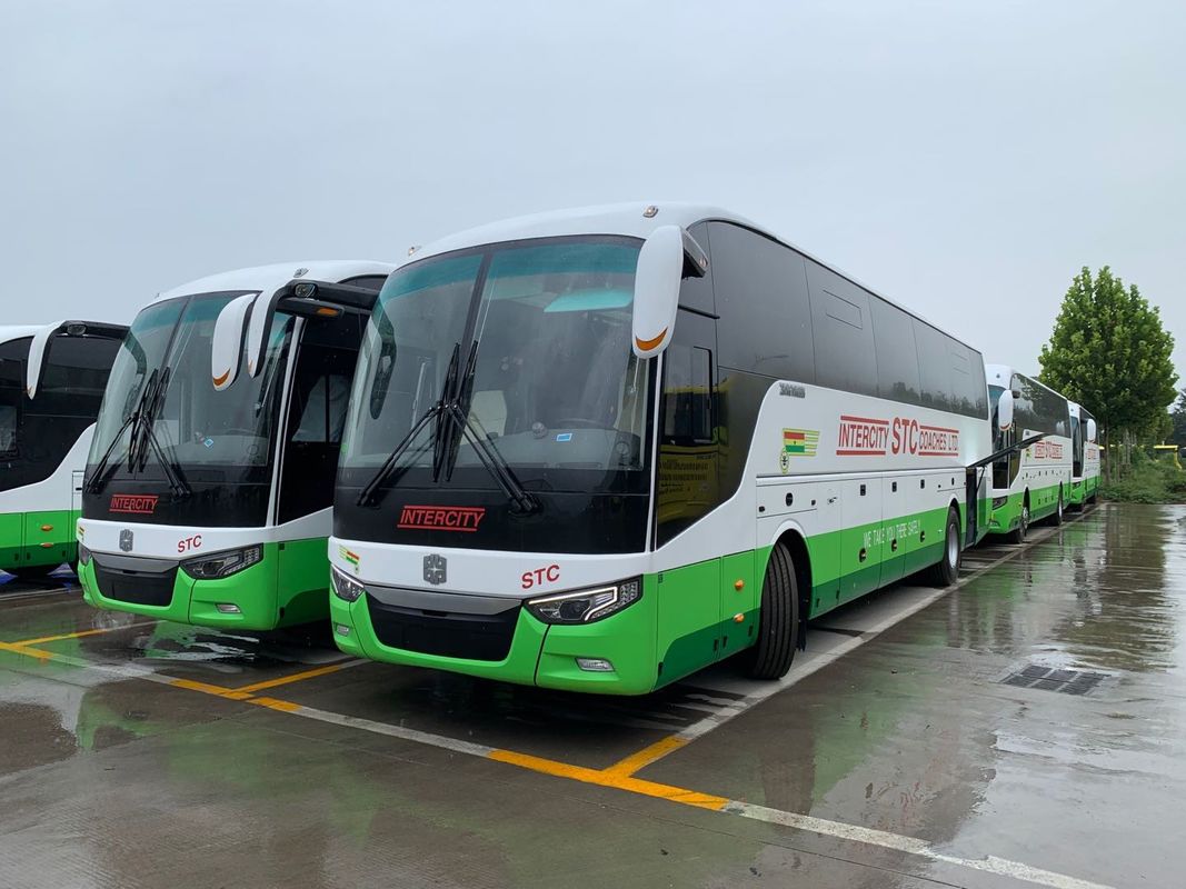 Zhongtong বাস LCK6128 নতুন বাস 56 সিট ডাবল দরজা বিগ বগি রিয়ার ইঞ্জিন ব্যবহৃত