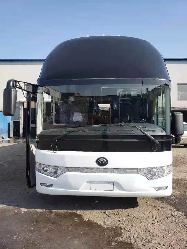 2016 বর্ষ 51 আসন ডাবল দরজা Zk6122 নতুন আসন 30000km মাইলেজ সহ ইউটং বাস ব্যবহৃত
