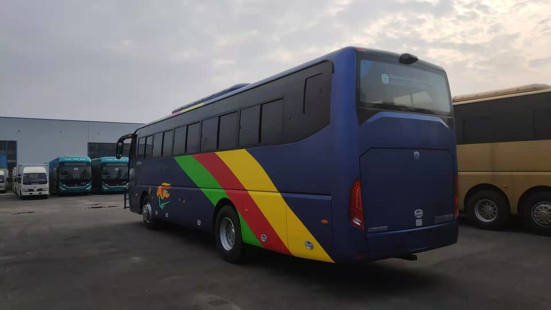ঝংটং LCK6108D নতুন বাস 47 আসন 10 মি দৈর্ঘ্য সু-কন্ডিশন সামনের ইনেজিন বাস 6 সিলিন্ডার লাইনে