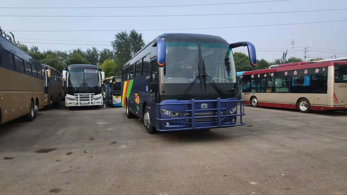 ঝংটং LCK6108D নতুন বাস 47 আসন 10 মি দৈর্ঘ্য সু-কন্ডিশন সামনের ইনেজিন বাস 6 সিলিন্ডার লাইনে