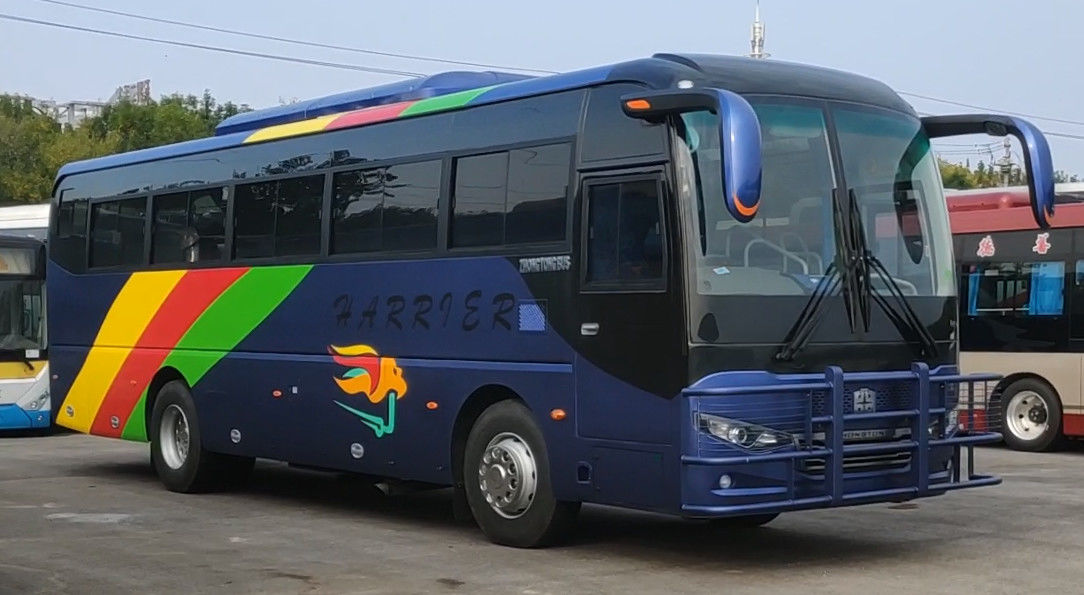 ঝংটং LCK6108D নতুন বাস 47 আসন 10 মি দৈর্ঘ্য সু-কন্ডিশন সামনের ইনেজিন বাস 6 সিলিন্ডার লাইনে