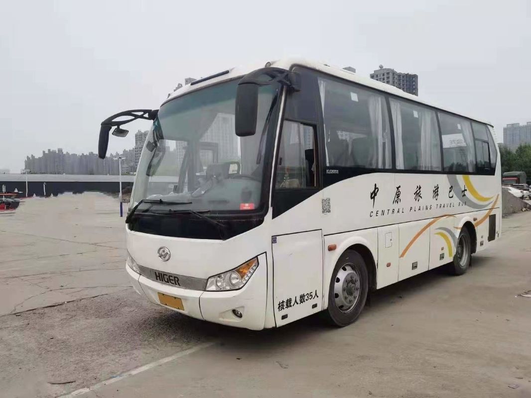 2013 সাল 35 আসন ব্যবহৃত KLQ6808 বাস LHD স্টিয়ারিং ডিজেল ইঞ্জিন সহ কোচ বাস ব্যবহৃত