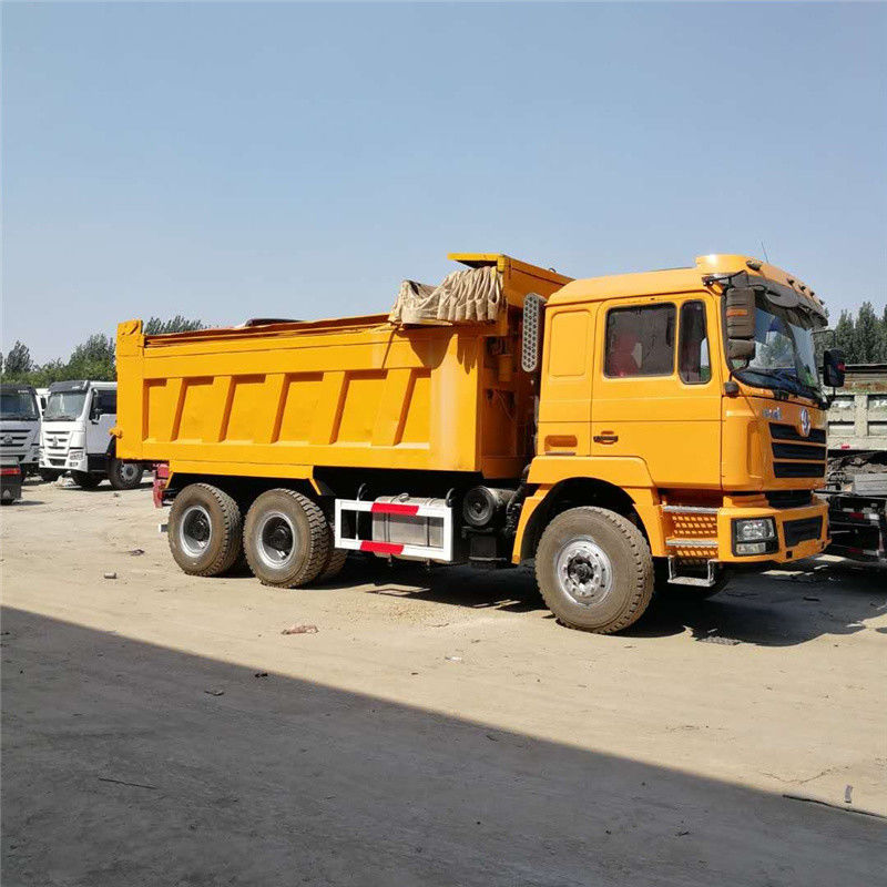 ব্যবহৃত Shacman F3000 ভারী ট্রাক 340 হর্সপাওয়ার 6X4 5.6m ডাম্পার ট্রাক SX3255DR384
