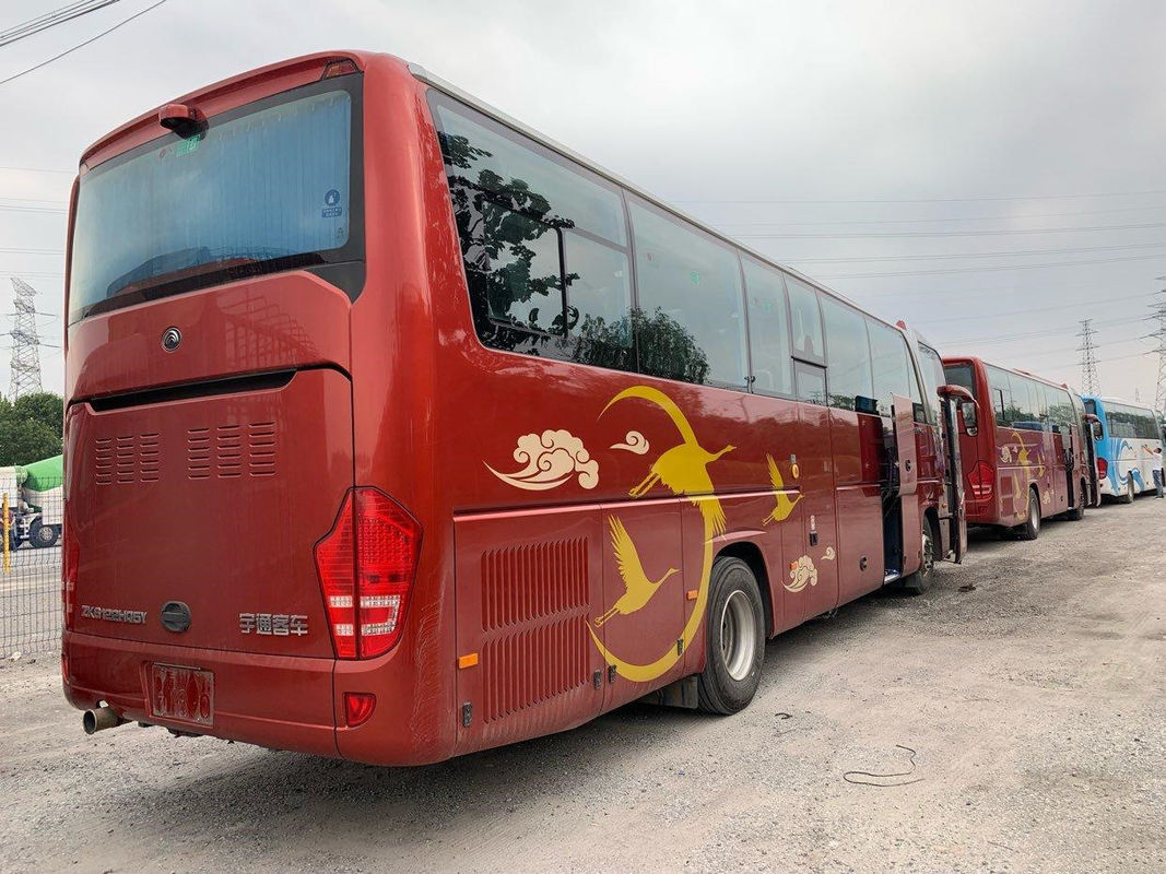 ইউটং বাস জেড কে 6122 50 আসন 2 + 2 লেআউট 2019 এয়ারব্যাগ চ্যাসিস 243 কিলোওয়াট রিয়ার ইউচাই ইঞ্জিন