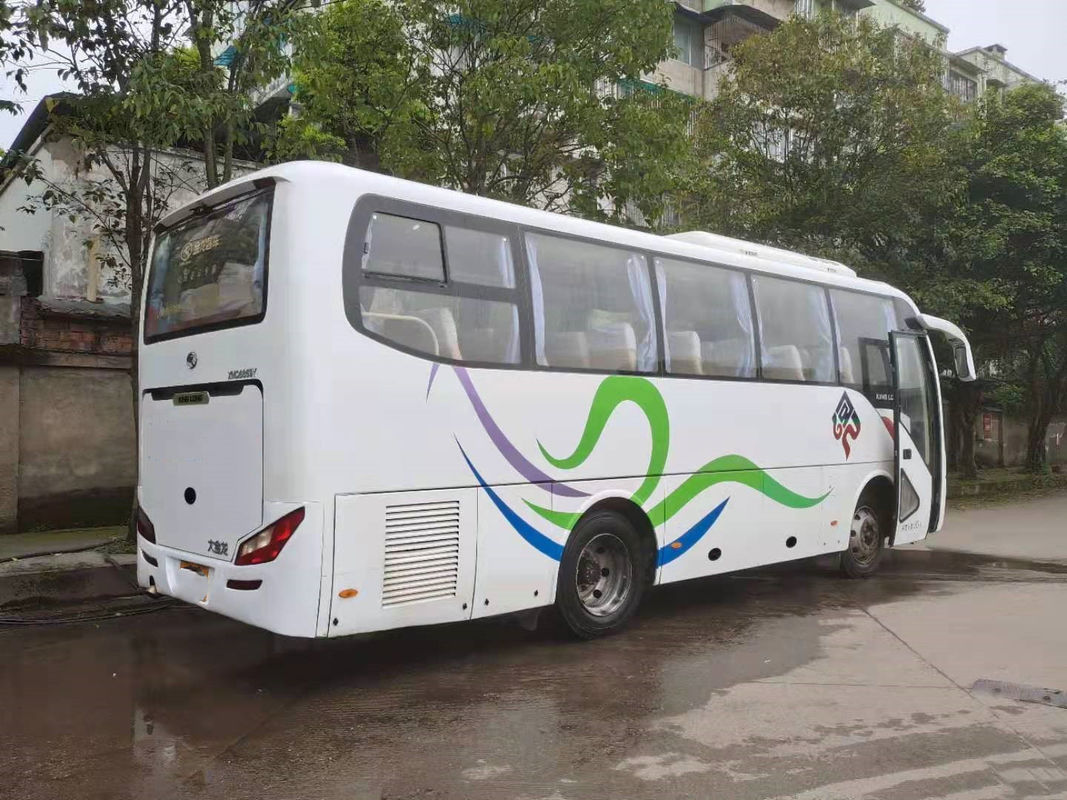 ব্যবহৃত কিংলং বাস এক্সএমকিউ 6859 35 সিট ইস্পাত চ্যাসিস ব্যবহৃত ট্যুর বাস একক দরজা রিয়ার ইঞ্জিন ইউরো III