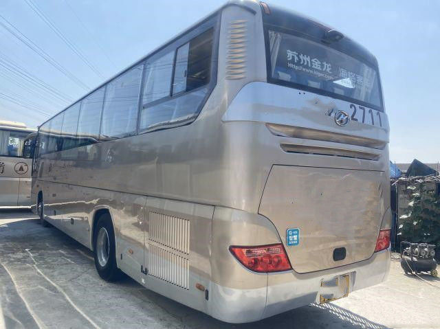 ব্যবহৃত কোচ বাস হাইগার ব্র্যান্ড KLQ6115 51 স্যাট ওয়েইচাই রিয়ার ইঞ্জিন এয়ারব্যাগ চ্যাসিস ডাবল দরজা বাম স্টিয়ারিং