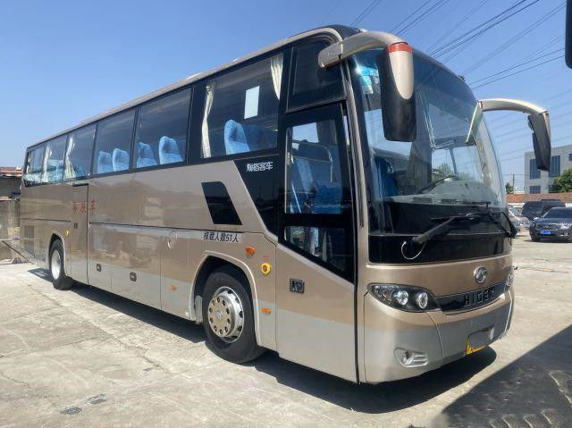 ব্যবহৃত কোচ বাস হাইগার ব্র্যান্ড KLQ6115 51 স্যাট ওয়েইচাই রিয়ার ইঞ্জিন এয়ারব্যাগ চ্যাসিস ডাবল দরজা বাম স্টিয়ারিং