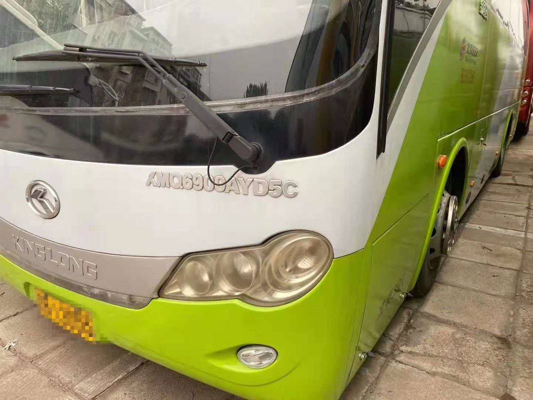 নতুন আগমন 2011 বছর ব্যবহৃত কিং লং XMQ6900 কোচ বাস 39 আসন ব্যবহৃত বাস ডিজেল ইঞ্জিন কোন দুর্ঘটনা এলএইচডি বাস