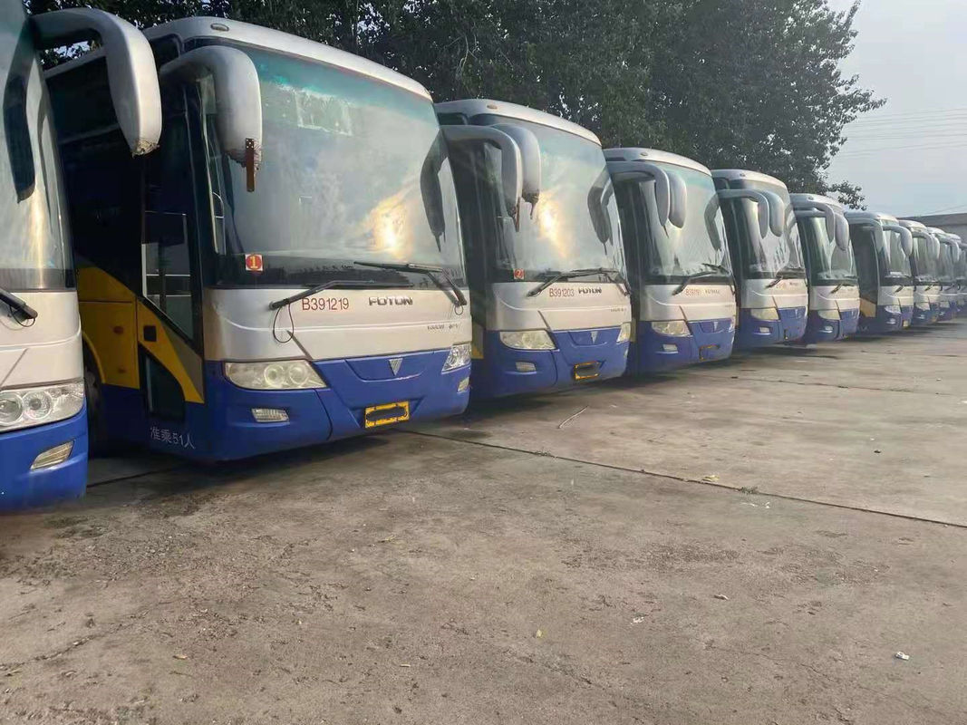 ব্যবহৃত ট্যুর বাস ব্র্যান্ড ব্যবহৃত ফোটন বাস 51 আসনের ইউচাই রিয়ার ইঞ্জিন উচ্চ মানের বাস 243 কিলোওয়াট