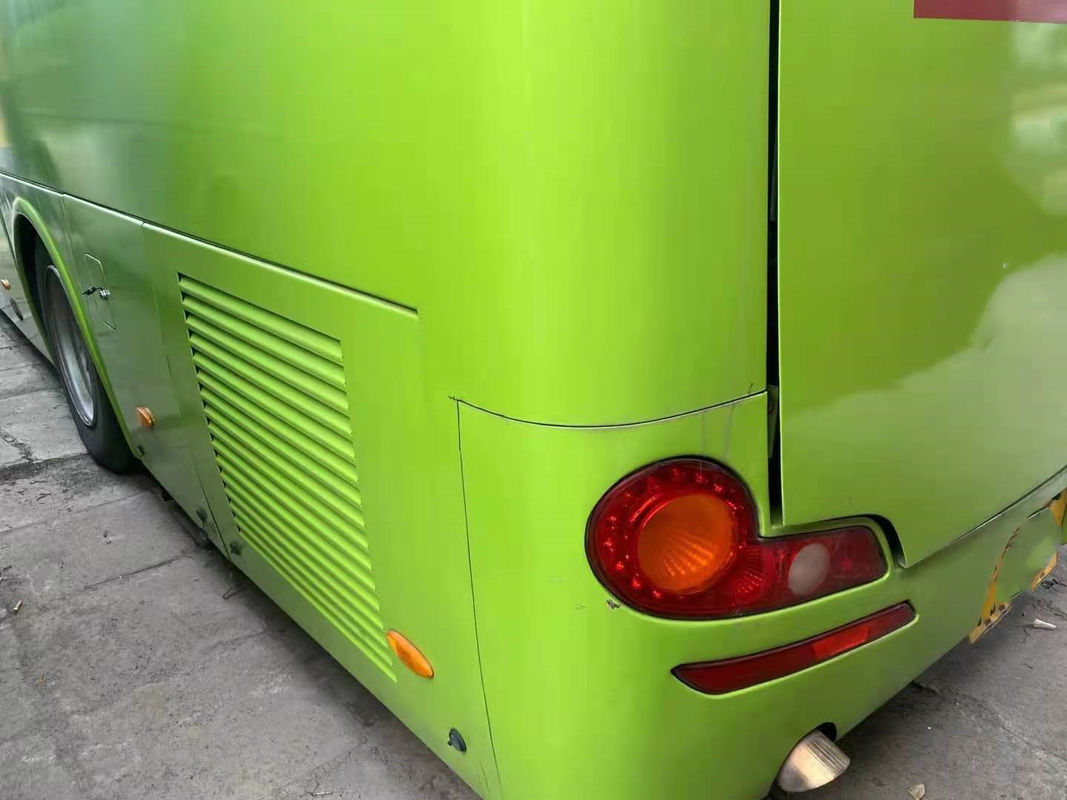 ব্যবহৃত Kinglong বাস XMQ6900 ব্যবহৃত ট্যুর বাস 39 আসন Yuchai ইঞ্জিন 180kw ইউরো III ইস্পাত চ্যাসি বাম স্টিয়ারিং
