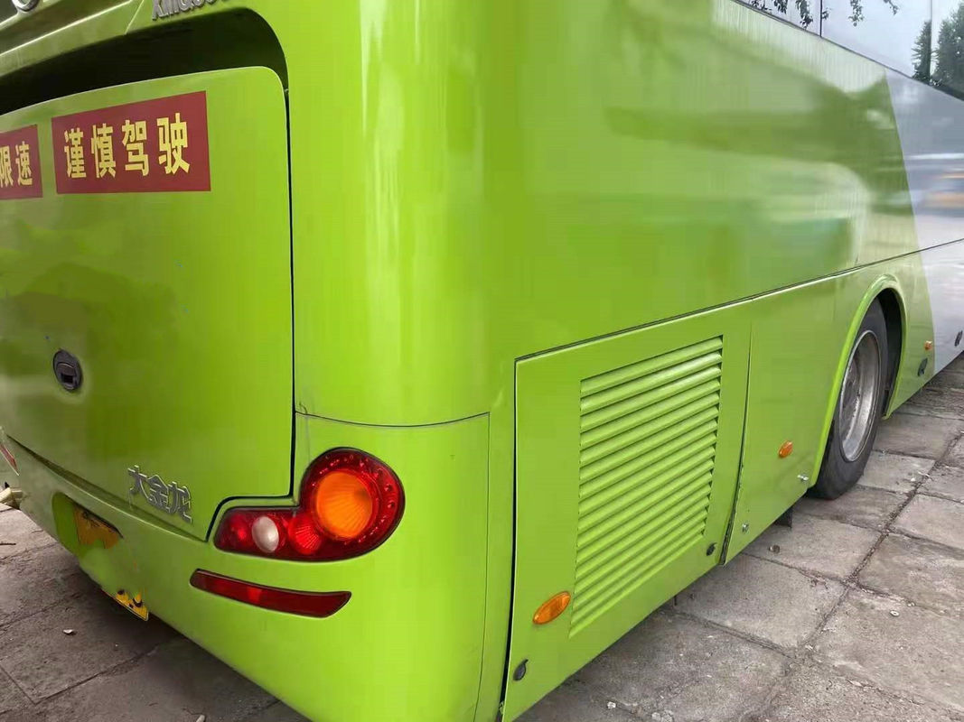 ব্যবহৃত Kinglong বাস XMQ6900 ব্যবহৃত ট্যুর বাস 39 আসন Yuchai ইঞ্জিন 180kw ইউরো III ইস্পাত চ্যাসি বাম স্টিয়ারিং