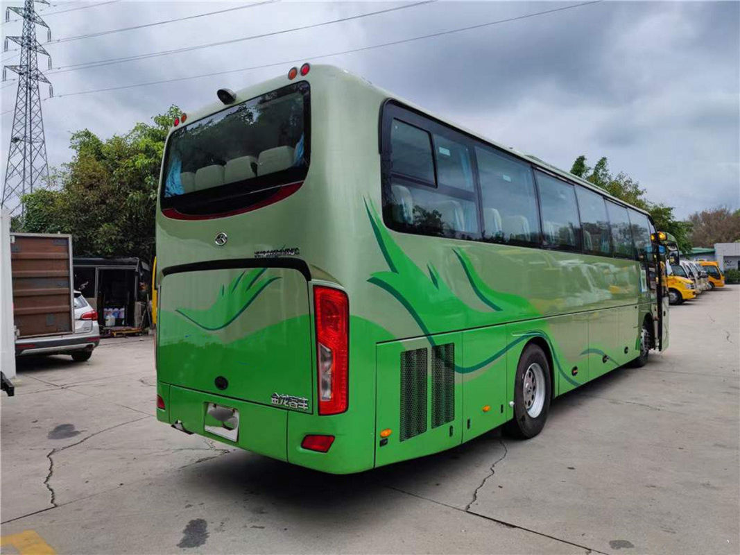 ব্যবহৃত কোচ বাস কিংলং ব্র্যান্ড 50 আসন ইউচাই রিয়ার ইঞ্জিন ভাল যাত্রীবাহী বাস XMQ6113