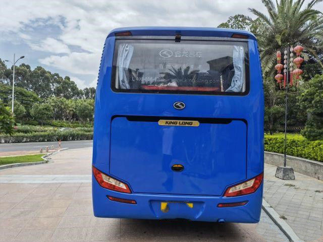 ব্যবহৃত ট্যুর বাস মডেল XMQ6859 ব্র্যান্ড কিংলং 35 আসন কম কিলোমিটার ইউরো III ব্যবহৃত মিনি কোচ