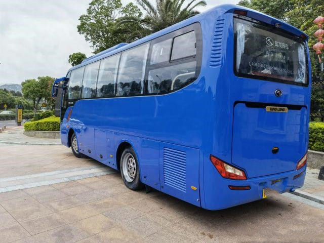 ব্যবহৃত ট্যুর বাস মডেল XMQ6859 ব্র্যান্ড কিংলং 35 আসন কম কিলোমিটার ইউরো III ব্যবহৃত মিনি কোচ