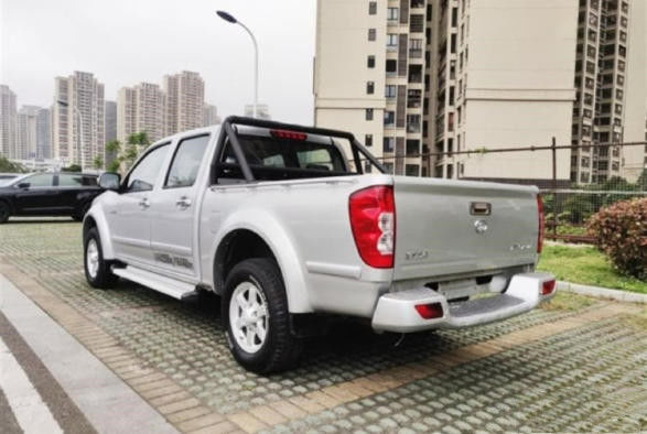 CHANGCHENG PICKUP ডিজেল ইঞ্জিন 2.0T বিলাসবহুল EU Vehiculos সংস্করণ GW4D20B 6MT চায়না পিকআপ ট্রাক বিক্রয়ের জন্য