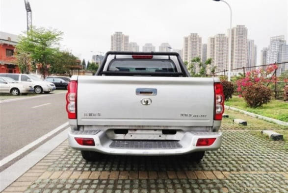CHANGCHENG PICKUP ডিজেল ইঞ্জিন 2.0T বিলাসবহুল EU Vehiculos সংস্করণ GW4D20B 6MT চায়না পিকআপ ট্রাক বিক্রয়ের জন্য