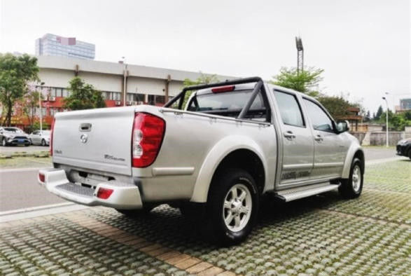 CHANGCHENG PICKUP ডিজেল ইঞ্জিন 2.0T বিলাসবহুল EU Vehiculos সংস্করণ GW4D20B 6MT চায়না পিকআপ ট্রাক বিক্রয়ের জন্য