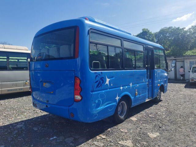 সেকেন্ড হ্যান্ড মিনি বাস ইউটং ব্র্যান্ড ZK6609 ডিজেল ইঞ্জিন আফ্রিকা LHD/RHD