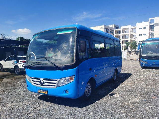 সেকেন্ড হ্যান্ড মিনি বাস ইউটং ব্র্যান্ড ZK6609 ডিজেল ইঞ্জিন আফ্রিকা LHD/RHD