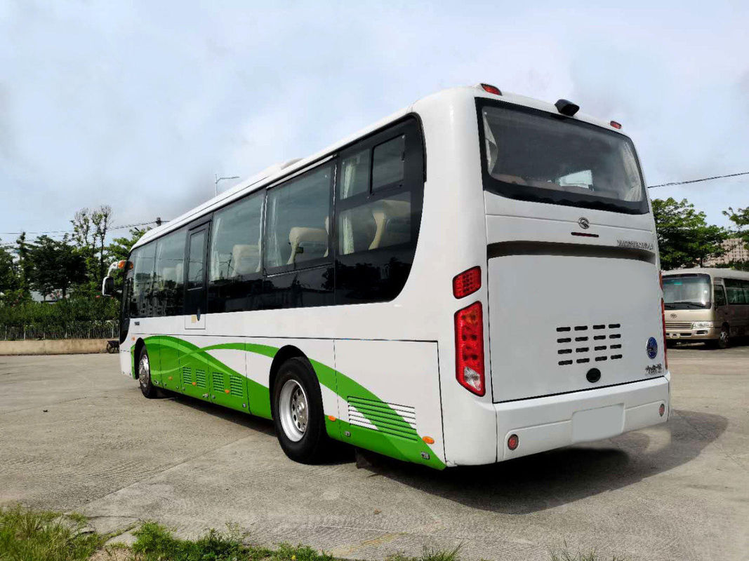 ইলেকট্রিক্যাল বাস কিংলং 6110 ব্যবহার করা হয়েছে 49 আসনের বিলাসবহুল ভ্রমণ যাত্রীবাহী কোচ বাসের সাথে আফ্রিকার মূল্য ভালো কন্ডিটনে