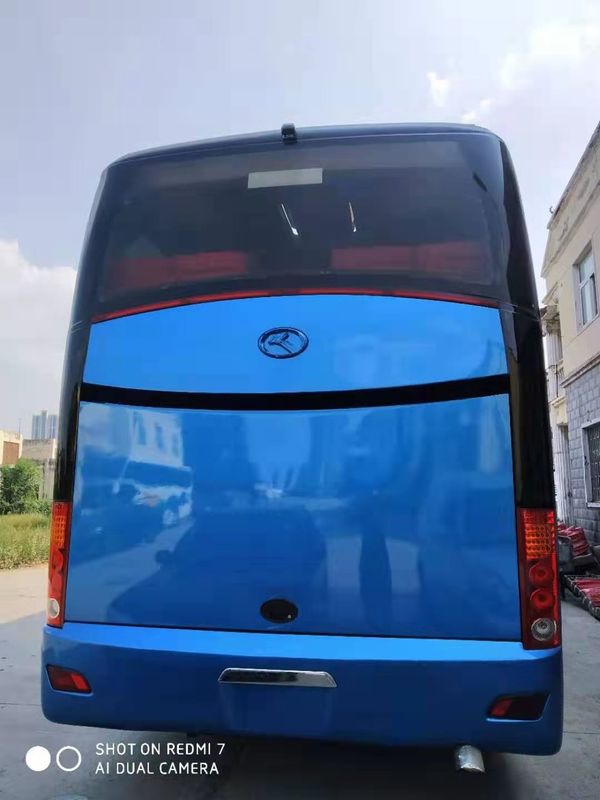 2014 বছর 51 আসন ব্যবহৃত যাত্রী কোচ কিং দীর্ঘ XMQ6129 মডেল পাওয়ার বাম হাত স্টিয়ারিং