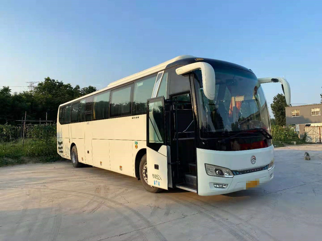 2019 বছর 52 আসন ব্যবহৃত যাত্রী কোচ গোল্ডেন ড্রাগন ব্র্যান্ড XML6122 মডেল বাম হাত স্টিয়ারিং