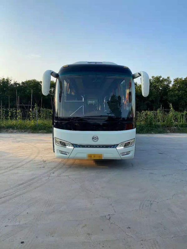 2019 বছর 52 আসন ব্যবহৃত যাত্রী কোচ গোল্ডেন ড্রাগন ব্র্যান্ড XML6122 মডেল বাম হাত স্টিয়ারিং