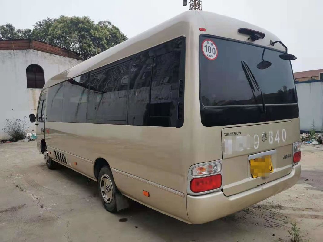 2019 বছর 28 আসন XML6729J15 ব্যবহৃত গোল্ডেন ড্রাগন কোস্টার বাস, ব্যবসার জন্য হিনো ইঞ্জিন সহ মিনি বাস কোস্টার বাস ব্যবহৃত