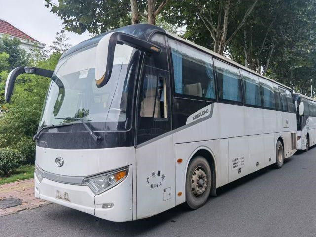 আফ্রিকার জন্য ব্যবহৃত কিংলং বাস কম কিলোমিটার ব্যবহৃত কোচ বাস 50 আসনের একক দরজা মডেল XMQ6112