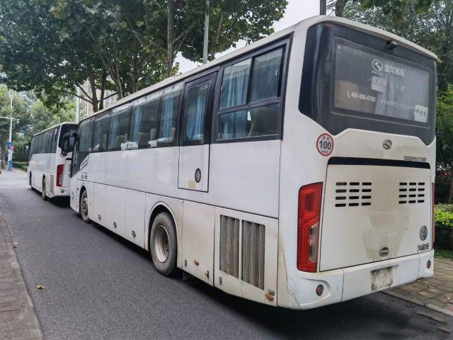 আফ্রিকার জন্য ব্যবহৃত কিংলং বাস কম কিলোমিটার ব্যবহৃত কোচ বাস 50 আসনের একক দরজা মডেল XMQ6112