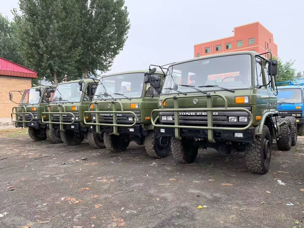 4x4 অফ রোড ট্রাক চেসিস ডংফেং 6x6 ডেজার্ট ট্রাক ক্যাম্পার ট্রাক সামরিক যানবাহন চ্যাসিস