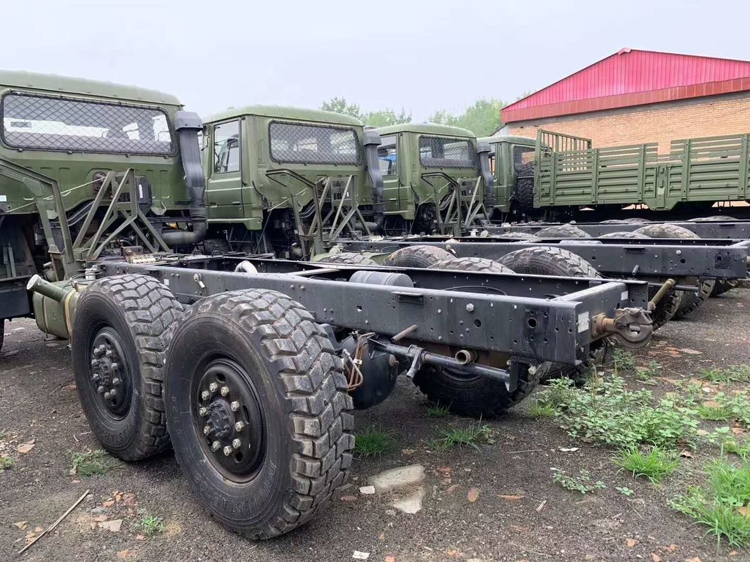 4x4 অফ রোড ট্রাক চেসিস ডংফেং 6x6 ডেজার্ট ট্রাক ক্যাম্পার ট্রাক সামরিক যানবাহন চ্যাসিস