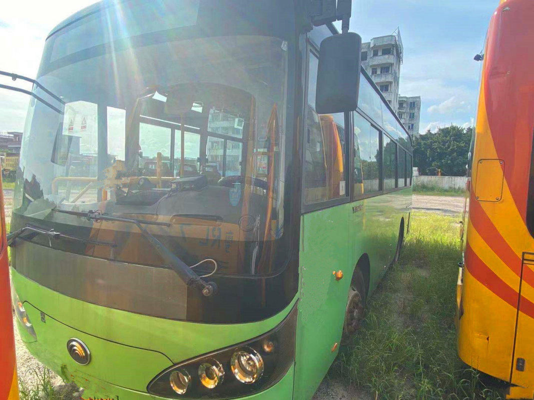 Yutong ZK6770 Luxury 20 Seats Used Second Hand Yuchai 140kw Diesel Fuel Tourist Coach Bus
