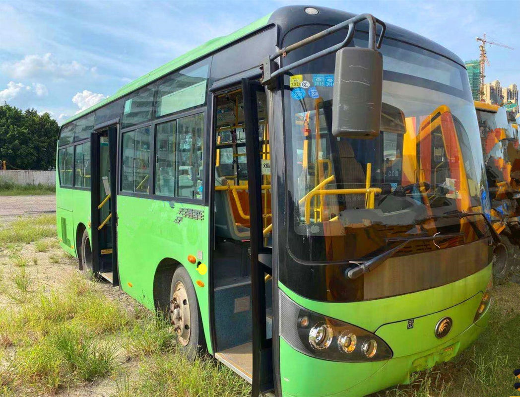 Yutong ZK6770 Luxury 20 Seats Used Second Hand Yuchai 140kw Diesel Fuel Tourist Coach Bus