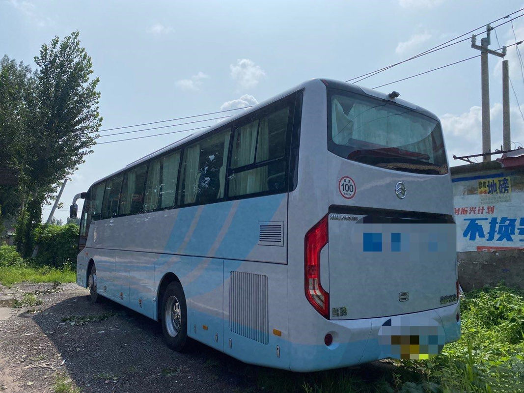 ব্যবহৃত গোল্ডেন ড্রাগন বাস 45 আসনের ম্যানুয়াল গিয়ারবক্স ডিজেল রিয়ার ইঞ্জিন এলএইচডি লাক্সারি ট্যুরিস্ট বাস