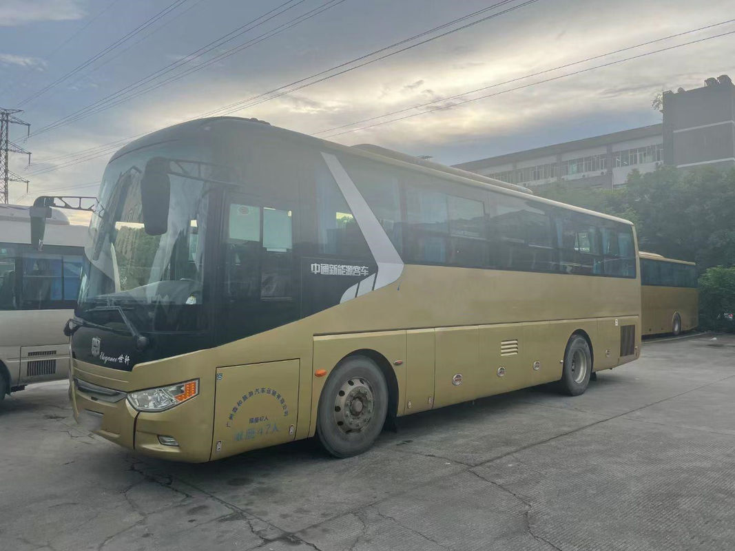 Zhongtong LCK6701 সামনে / পিছনের ইঞ্জিন বাস LHD কোচ বাস আফ্রিকার জন্য 2016 বছর