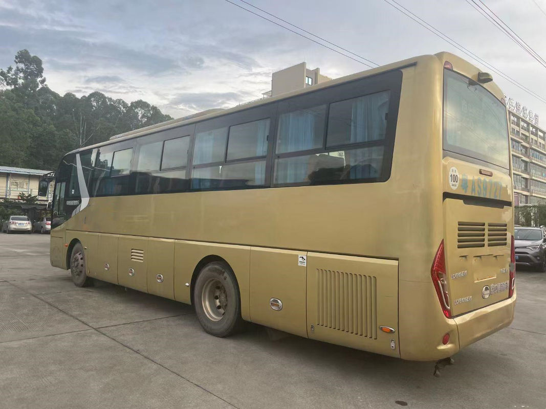 Zhongtong LCK6701 সামনে / পিছনের ইঞ্জিন বাস LHD কোচ বাস আফ্রিকার জন্য 2016 বছর