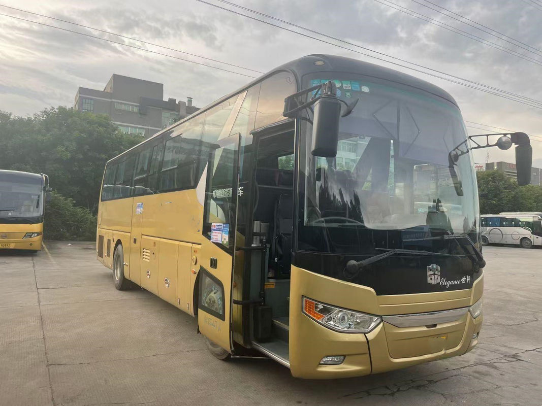 Zhongtong LCK6701 সামনে / পিছনের ইঞ্জিন বাস LHD কোচ বাস আফ্রিকার জন্য 2016 বছর