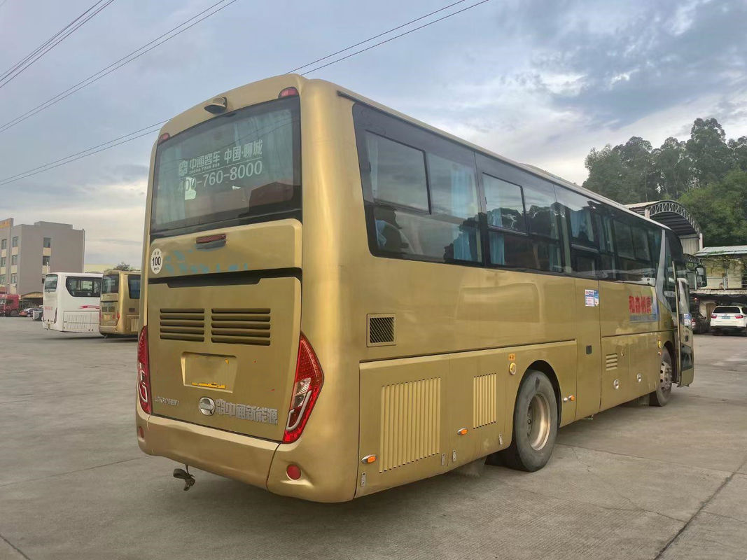 Zhongtong LCK6701 সামনে / পিছনের ইঞ্জিন বাস LHD কোচ বাস আফ্রিকার জন্য 2016 বছর
